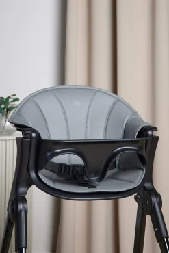 Beemoo CARE Harmony Højstol inkl. Hynde, All Black/Grey