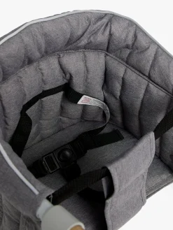 Beemoo CARE Meal Stol-på-bord, Grey/Nature