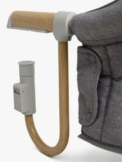 Beemoo CARE Meal Stol-på-bord, Grey/Nature