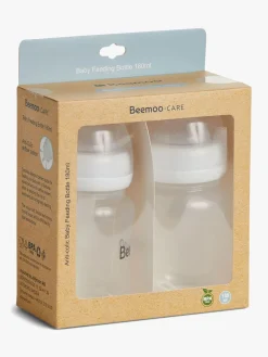 Beemoo CARE Modermælksflaske 180 Ml 2-pak inkl. Sut