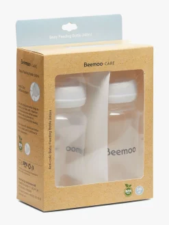 Beemoo CARE Modermælksflaske 240 Ml 2-pak inkl. Sut