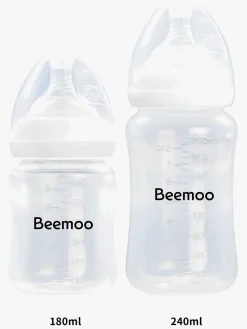 Beemoo CARE Modermælksflaske 240 Ml 2-pak inkl. Sut