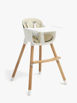 Beemoo CARE Nordic Højstol, Beige