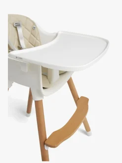 Beemoo CARE Nordic Højstol, Beige