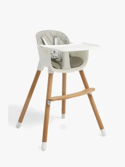 Beemoo CARE Nordic Højstol, Grey