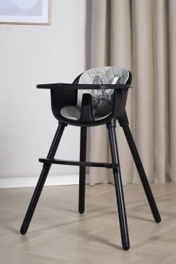 Beemoo CARE Nordic Højstol, Black