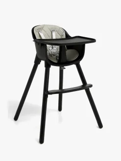 Beemoo CARE Nordic Højstol, Black