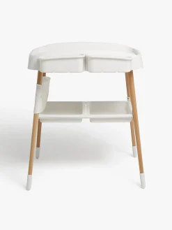Beemoo CARE Nordic Puslebord, White/Wood