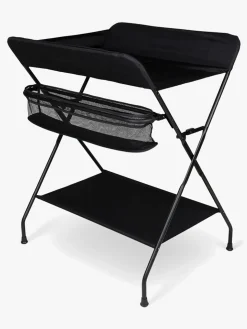 Beemoo CARE Sammenfoldeligt Puslebord, Sort