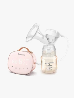 Beemoo CARE Single Elektrisk Brystpumpe & Ammepakke, Ashes of Roses