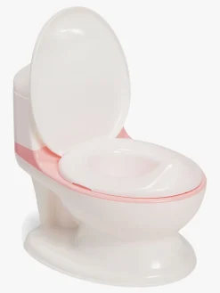 Beemoo CARE Toiletpotte med Lyd, White/Pink