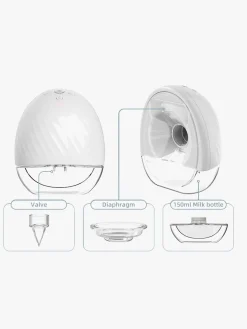 Beemoo CARE Wearable Elektrisk Brystpumpe Dobbelt