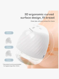 Beemoo CARE Wearable Elektrisk Brystpumpe Dobbelt