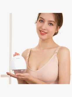 Beemoo CARE Wearable Elektrisk Brystpumpe Dobbelt