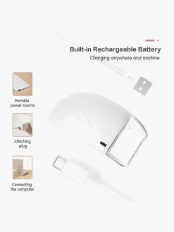 Beemoo CARE Wearable Elektrisk Brystpumpe Dobbelt