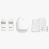 Beemoo CARE Wearable Elektrisk Brystpumpe Single inkl. Modermælksposer & Modermælksflaske 180 ml 2-pak