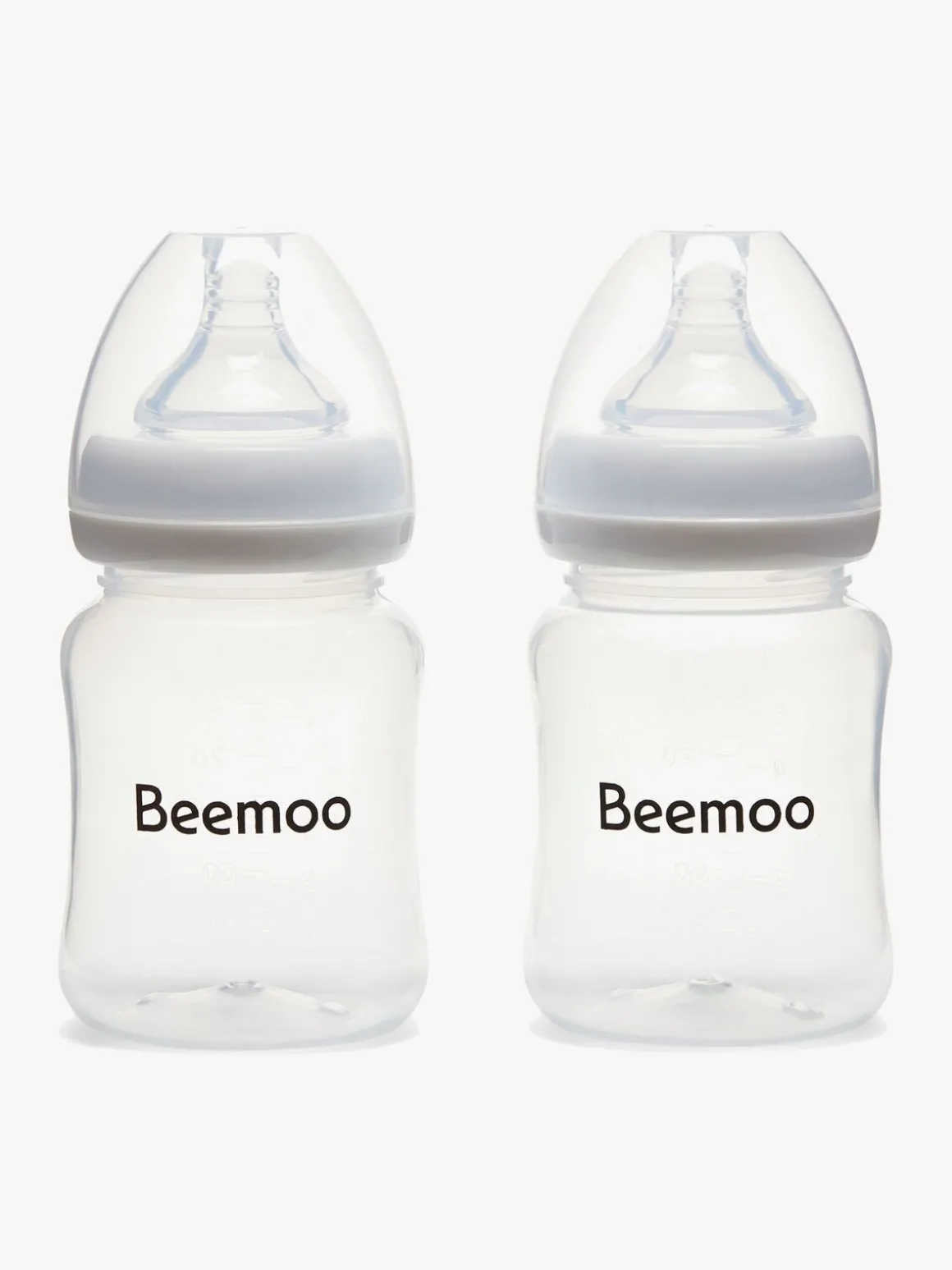 Beemoo CARE Wearable Elektrisk Brystpumpe Single inkl. Modermælksposer & Modermælksflaske 180 ml 2-pak
