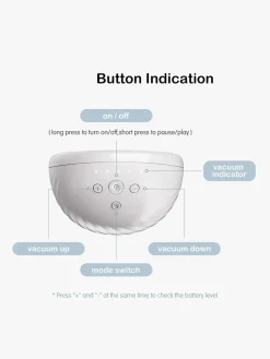 Beemoo CARE Wearable Elektrisk Brystpumpe Single