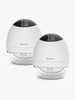 Beemoo CARE Wearable LED Elektrisk Brystpumpe Dobbelt