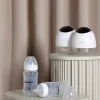 Beemoo CARE Wearable LED Elektrisk Brystpumpe Dobbelt inkl. Flasker 240 ml 2-pak