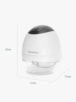 Beemoo CARE Wearable LED Elektrisk Brystpumpe Single