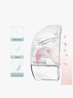 Beemoo CARE Wearable LED Elektrisk Brystpumpe Single