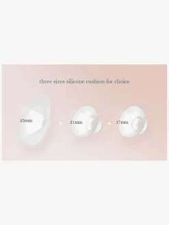 Beemoo CARE Wearable LED Elektrisk Brystpumpe Single