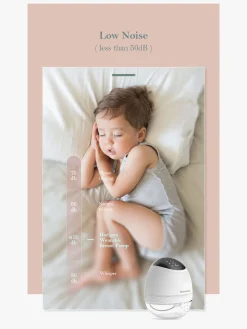 Beemoo CARE Wearable LED Elektrisk Brystpumpe Single