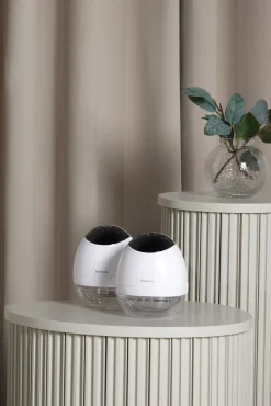 Beemoo CARE Wearable LED Elektrisk Brystpumpe Dobbelt inkl. Modermælksposer 30-pak