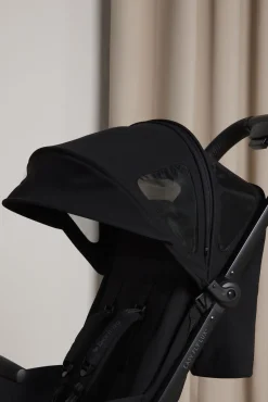 Beemoo Easy Fly Lux 4 Breezy Kaleche, Jet Black