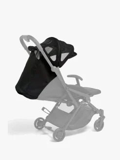 Beemoo Easy Fly Lux 4 Breezy Kaleche, Jet Black