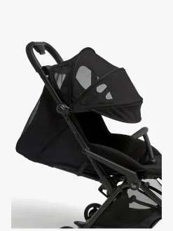 Beemoo Easy Fly Lux 4 Breezy Kaleche, Jet Black