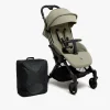 Beemoo Easy Fly Lux 4 Klapvogn inkl. Padded Transporttaske, Spring Green