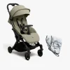 Beemoo Easy Fly Lux 4 Klapvogn inkl. Regnslag, Spring Green