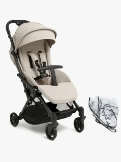 Beemoo Easy Fly Lux 4 Klapvogn inkl Regnslag, Sand Beige
