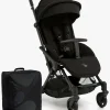 Beemoo Easy Fly Lux 4 Klapvogn inkl Padded Transporttaske, Jet Black