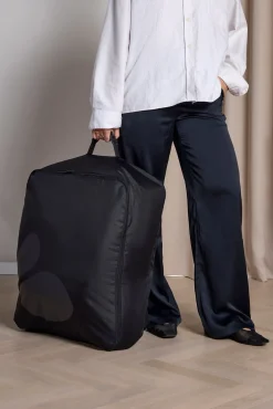 Beemoo Easy Fly Lux 4 Klapvogn inkl Padded Transporttaske, Jet Black