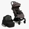Beemoo Easy Fly Lux 4 Klapvogn med Liggedel, Gull Grey