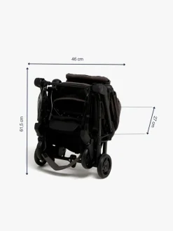 Beemoo Easy Fly Lux 4 Klapvogn, Gull Grey