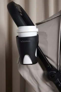 Beemoo Easy Fly Lux 4 Kopholder, Black