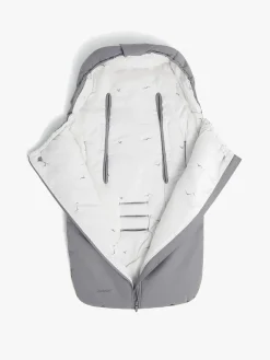 Beemoo Light Kørepose, Grey Swallow