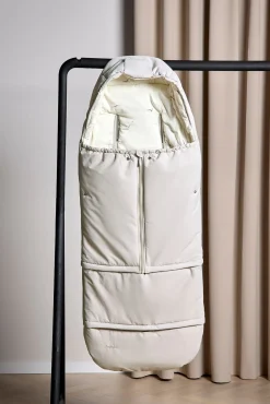 Beemoo Light Kørepose inkl. Forlængerdel, Beige Swallow