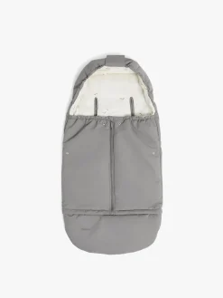 Beemoo Light Kørepose inkl. Forlængerdel, Grey Swallow