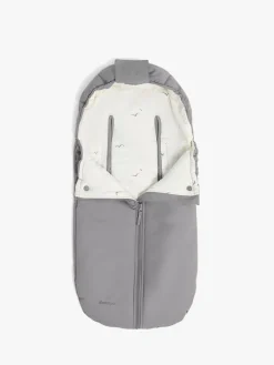 Beemoo Light Minikørepose, Grey Swallow