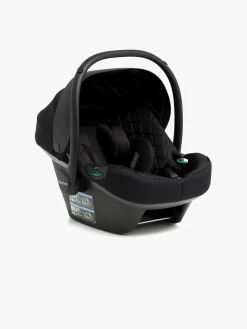 Beemoo Maxi 4 Duovogn inkl. Route i-Size Autostol Baby, Black Silver/Black Stone