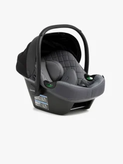 Beemoo Maxi 4 Duovogn inkl. Route i-Size Autostol Baby, Black/Mineral Grey