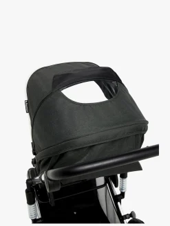 Beemoo Maxi 4 Klapvogn, Black/Silver