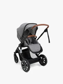 Beemoo Maxi 4 Klapvogn, Grey/Black