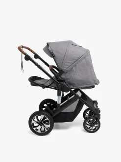 Beemoo Maxi 4 Klapvogn, Grey/Black