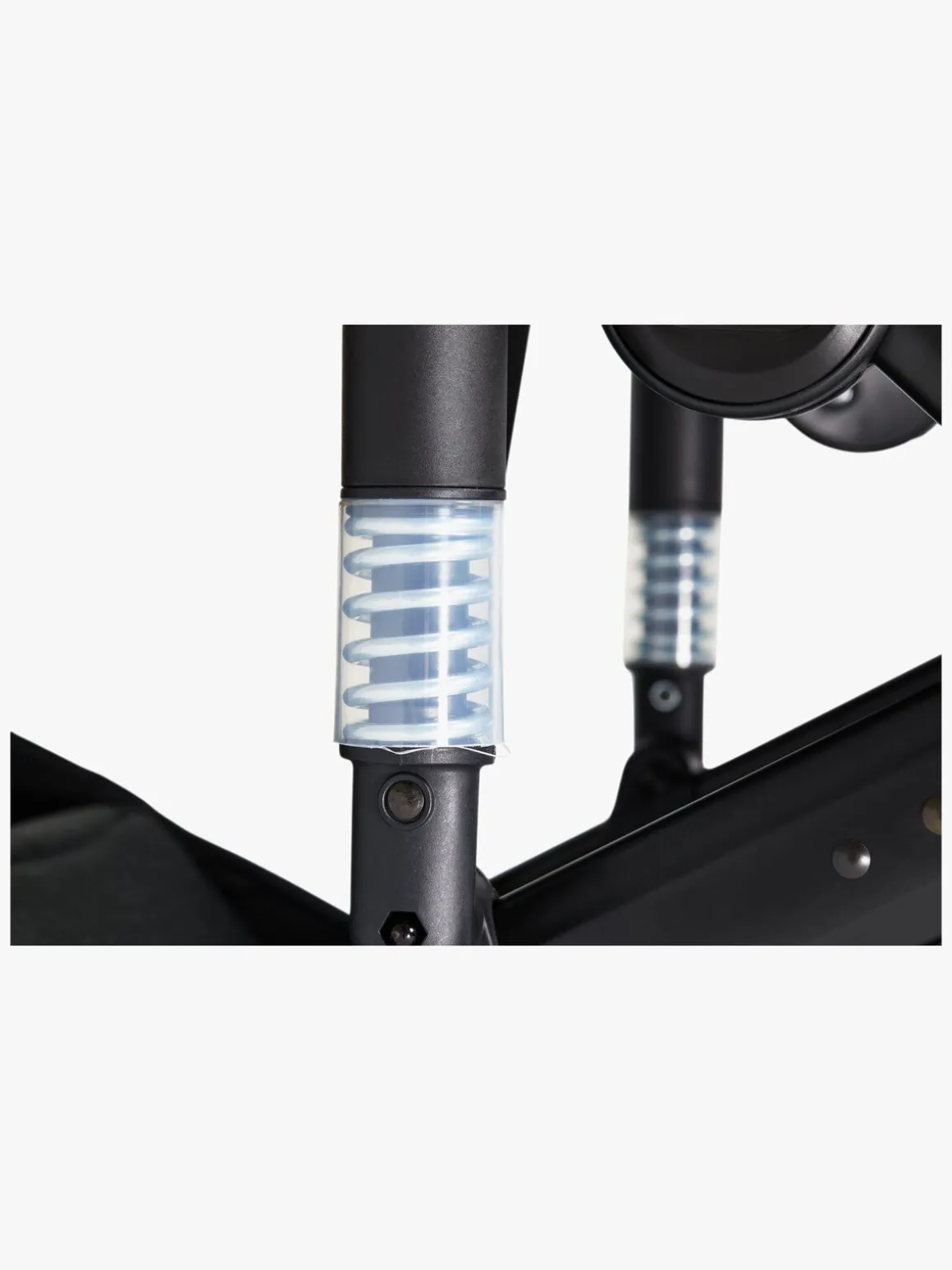 Beemoo Maxi 4 Twin Søskendevogn inkl. Søskendeklapvognsdel, Black/Black